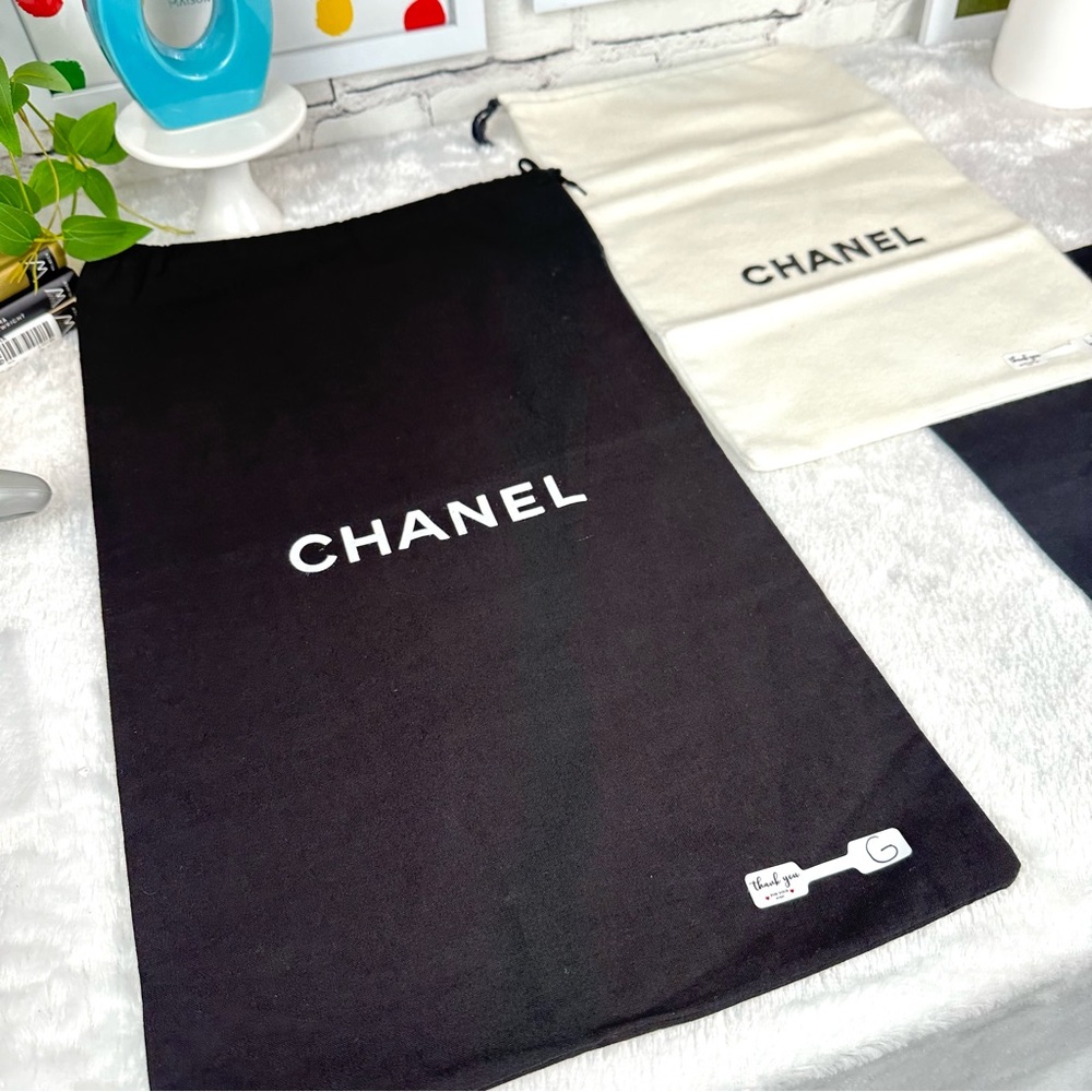 Chanel Drawstring Dust Bag Choose One - Picture 2 of 9